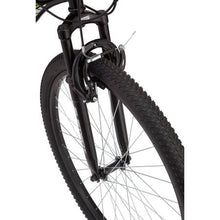 Load image into Gallery viewer, Mongoose 27.5" R4054WMC Ledge 2.1 Men's Bike for a Path, Trail & Mountains,Black, Aluminum Full Suspension Frame, Twist Shifters Through 21 Speeds