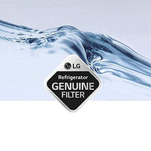 Load image into Gallery viewer, LG LT500P LT500P3 Refrigerator Water Filter, 0, White, 3 Count