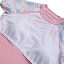Load image into Gallery viewer, KID1234 Girls Swimsuit Two Piece Rashguard Swimwear Girls Bathing Suit UPF 50+ Beach Wear for Girls 13-14 Years Pink