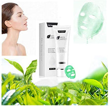 Load image into Gallery viewer, Green Tea Blackhead Mask, deep cleaning of black heads and pores, reduce fine lines and wrinkles, Facial Treatment Blackhead Remover Deep Cleansing Mask Peel Off Mask