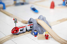 Load image into Gallery viewer, BRIO World - 33773 Railway Starter Set | 26 Piece Toy Train with Accessories and Wooden Tracks for Kids Age 3 and Up