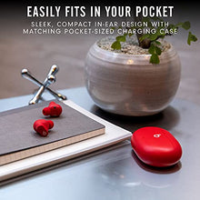 Load image into Gallery viewer, Beats Studio Buds - True Wireless Noise Cancelling Earbuds - Compatible with Apple & Android, Built-in Microphone, IPX4 Rating, Sweat Resistant Earphones, Class 1 Bluetooth Headphones - Beats Red