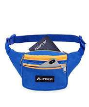 Load image into Gallery viewer, Everest Signature Waist Pack - Standard, Black, One Size