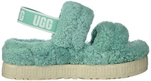 Load image into Gallery viewer, UGG Women's OH FLUFFITA Slipper, Tide Pool, 6