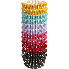 Load image into Gallery viewer, Wilton 300 Count Polka Dots Standard Baking Cups