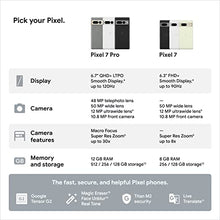 Load image into Gallery viewer, Google Pixel 7 Pro - 5G Android Phone - Unlocked Smartphone with Telephoto, Wide Angle Lens, and 24-Hour Battery - 512GB - Snow