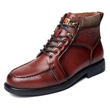 Load image into Gallery viewer, Arkbird Lightweight Leather Boots for Outdoor All-Match Fashion Style