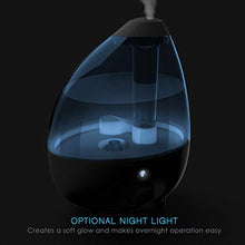 Load image into Gallery viewer, Pure Enrichment MistAire XL Ultrasonic Cool Mist Humidifier for Large Rooms - 1 Gallon Water Tank with Variable Mist Control, Automatic Shut-Off and Optional Night Light - Lasts Up to 24 Hours