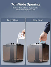 Load image into Gallery viewer, Elechomes HTJ-2119 Ultrasonic Humidifier 4.5L Vaporizer Cool Mist for Large Room Baby Bedroom with Remote Control, Large LED Touch Display, Whisper-Quiet, Child Lock, Lasts up to 35 Hours