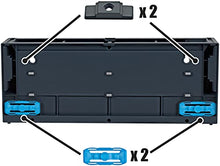 Load image into Gallery viewer, Hot Wheels Interactive Display Case with 8 1:64 Scale Hot Wheels Cars, Storage for 12 Toy Cars, Connects to Hot Wheels Track, Gift for Collectors & Kids 4 Years & Older