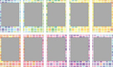 Load image into Gallery viewer, Fujifilm InstaX Mini Instant Film Rainbow & Staind Glass & Candy Pop & Shiny Star Film -10 Sheets X 4 Assort Value Set