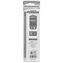 Load image into Gallery viewer, Ticonderoga Erasable Checking Pencils, Eraser Tipped, Pre-Sharpened, Red, 4 Pack (2 pencils per Pack) (13901)