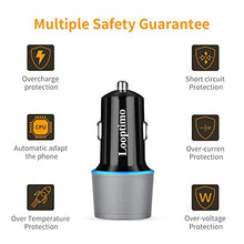 Load image into Gallery viewer, Looptimo 2-Pack 12 Volt Cigarette Lighter Adapter Kit, Compatible with Google Pixel 6/6 Pro/5a/5/4a/4, Samsung Galaxy Note 20/10/9,S21/S20/S10, PD & QC 3.0 Car Charger with 3-Pack Type C Cable 3.3ft