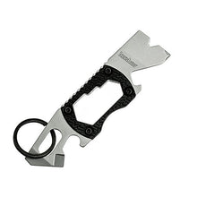 Load image into Gallery viewer, Kershaw PT-2 Compact Keychain Pry Tool (8810X); Features Bottle Opener, Two Screwdriver Tips, Pry Bar, Wire Scraper, Three Hex Drives; Made of 8Cr13MoV Stainless Steel; 0.8 OZ, 3.75 In. Overall Length