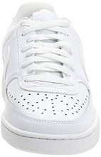 Load image into Gallery viewer, Nike Women's Court Vision Low Sneaker, White/White-White, 9.5 Regular US