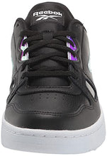 Load image into Gallery viewer, Reebok Women's Resonator Low Sneaker, Black/White, 9