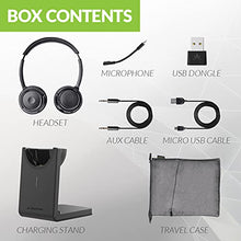 Load image into Gallery viewer, Avantree Alto 8060 Bluetooth Headset with Smart Noise Canceling Microphone for Clean & Clear Calls even at noisy places. Sidetone Support, Wireless USB Adapter for Easy Connection with Computer Laptop