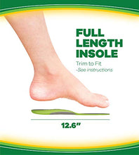 Load image into Gallery viewer, Dr. Scholl's FITNESS WALKING Insoles/Reduce Stress and Strain on your Lower Body while you Walk and Reduce Muscle Soreness (for Men's 8-14, also available for Women's 6-10) 1 Pair