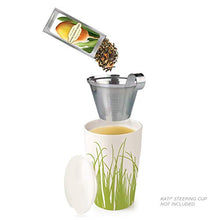 Load image into Gallery viewer, Tea Forte Single Steeps Loose Leaf Tea Sampler, Assorted Variety Tea Box, 15 Single Serve Pouches (Assorted - Tea Tasting)