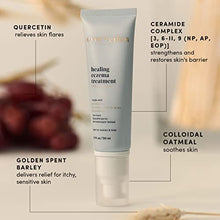 Load image into Gallery viewer, Evereden Healing Eczema Treatment, 1.7 fl oz | Plant Based and Naturally Derived Eczema Cream | Clean and Fragrance Free Eczema Cream for Babies, Kids, and Adults