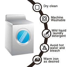 Load image into Gallery viewer, Turquoise Blue Shaggy Chenille Bathroom Rugs, Super Soft Thick Striped Microbiber Shag Rugs, Machine Washable Non Slip Water Absorbent Kitchen Mats (2 Pack, 20" x 32" & 17" x 24")