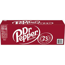 Load image into Gallery viewer, Dr Pepper, 12 fl oz cans (Pack of 12)