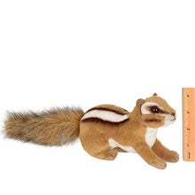 Load image into Gallery viewer, Bearington Chippie Plush Chipmunk Stuffed Animal, 7 Inch