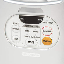 Load image into Gallery viewer, IRIS USA, Inc. BLW-C2 Blanket Warmer With Shoe Dryer Attachment, White