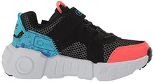 Load image into Gallery viewer, Skechers Kids Boy's GAMETRONIX Sneaker, Black/Multi, 1 Little Kid