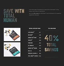 Load image into Gallery viewer, ONNIT Total Human - Daily Vitamin Packs for Men & Women (60 Pack) - 10x Your Multivitamin - Packed with Essential Vitamins, Minerals, Herbs & Amino Acids