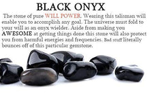 Load image into Gallery viewer, Mens Beaded Necklace - Tiger Eye Necklace - Black Onyx Necklace - EMF Protection Necklace - Anti Depression