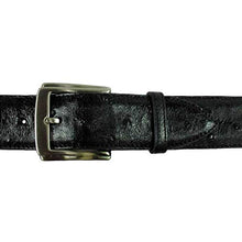 Load image into Gallery viewer, Genuine Full Quill Ostrich Handmade 1 ½” Bronco Belts
