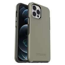 Load image into Gallery viewer, OtterBox SYMMETRY SERIES Case for iPhone 12 Pro Max - EARL GREY (VETIVER/CLIMBING IVY)