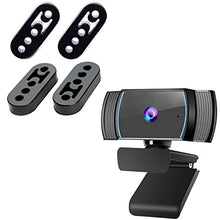 Load image into Gallery viewer, Exhaust Hangers 4 Holes 4 Packs & 1080P FHD Webcam
