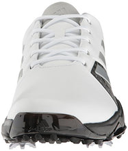 Load image into Gallery viewer, adidas Men's Adipower Boost 3 Golf Shoe, White/Silver Metallic/Black, 9.5 M US