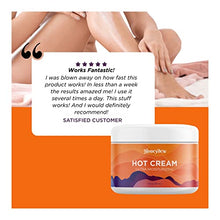 Load image into Gallery viewer, Premium Hot Cream Sweat Enhancer - Firming Body Lotion for Women and Men and Body Sculpting Cellulite Workout Cream - Invigorating and Moisturizing Body Lotion and Body Firming Cream with Natural Oils
