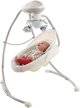 Load image into Gallery viewer, Fisher-Price Moonlight Meadow Cradle 'n Swing