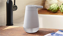 Load image into Gallery viewer, Introducing Amazon Smart Soap Dispenser, automatic 12-oz dispenser with 20-second timer, Works with Alexa