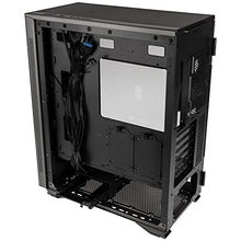 Load image into Gallery viewer, KOLINK Stronghold Barricade Gaming PC Case EATX with Removable Hood, Hinged Tempered Glass Door, 2 x 120 mm PC Fans, Midi Tower E ATX Case, Gamer PC Case, Gaming PC Case