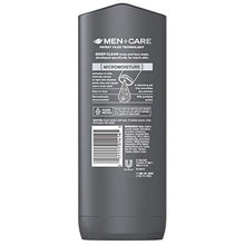 Load image into Gallery viewer, Dove Men+Care Body Wash Deep Clean 13.5 oz for Healthier, Hydrated and Stronger Skin Effectively Washes Away Bacteria While Nourishing Your Skin