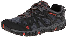 Load image into Gallery viewer, Merrell Men's All Out Blaze Aero Sport Hiking Water Shoe, Black/Red, 11 M US