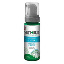 Load image into Gallery viewer, Vet's Best Waterless Cat Bath | No Rinse Waterless Dry Shampoo for Cats | Natural Formula | 4 Ounces
