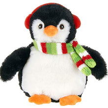 Load image into Gallery viewer, Bearington Flurry Plush Stuffed Animal Penguin, 7 inches