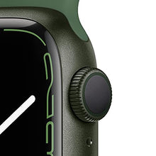 Load image into Gallery viewer, Apple Watch Series 7 GPS, 41mm Green Aluminum Case with Clover Sport Band - Regular