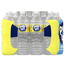 Load image into Gallery viewer, Nestle Pure Life Purified Water, 16.9 fl oz. Plastic (pack of 24)