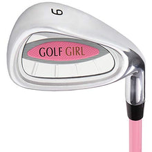 Load image into Gallery viewer, Golf Girl Junior V2 Golf Club Set with Stand Bag (Right Hand, Ages 4-7)