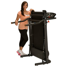 Load image into Gallery viewer, Exerpeutic TF1000 Ultra High Capacity Walk to Fitness Electric Treadmill, 400 lbs