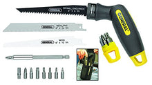 Load image into Gallery viewer, General Tools 86014 14 piece Quad Saw/Driver,Black/yellow