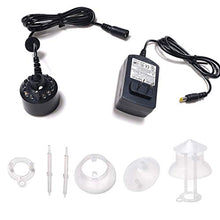 Load image into Gallery viewer, Halloween Party Mist Maker,Ultrasonic Mist Maker Fogger with Waterproof Frame 12 LED Red Yellow and Blue Light Flashes For Halloween Decoration Water Fountain Pond Fogger and Rockery Fishtank Vase Bir