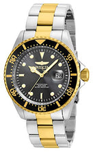 Load image into Gallery viewer, Invicta Men's 22057 'Pro Diver' Quartz Stainless Steel Two Tone Bracelet Watch